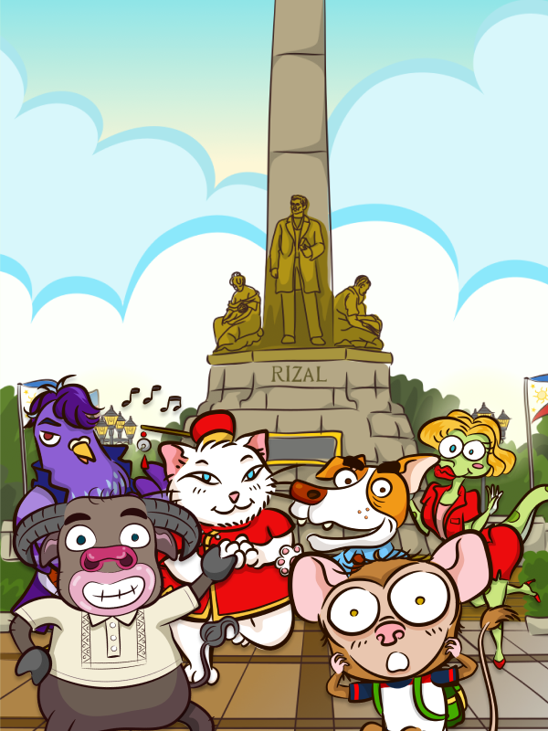 UsApp Characters